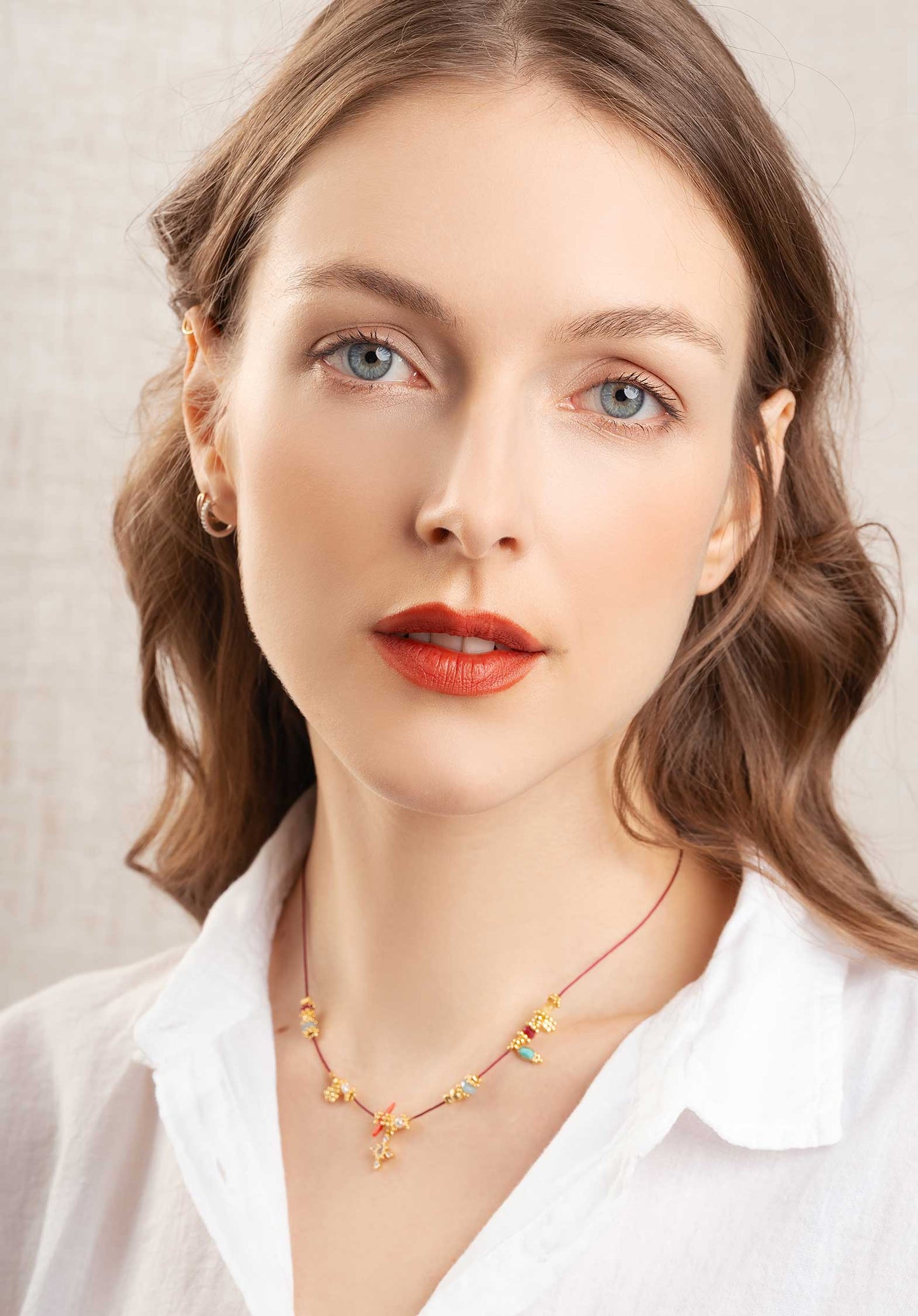 Necklace Valentina Multi