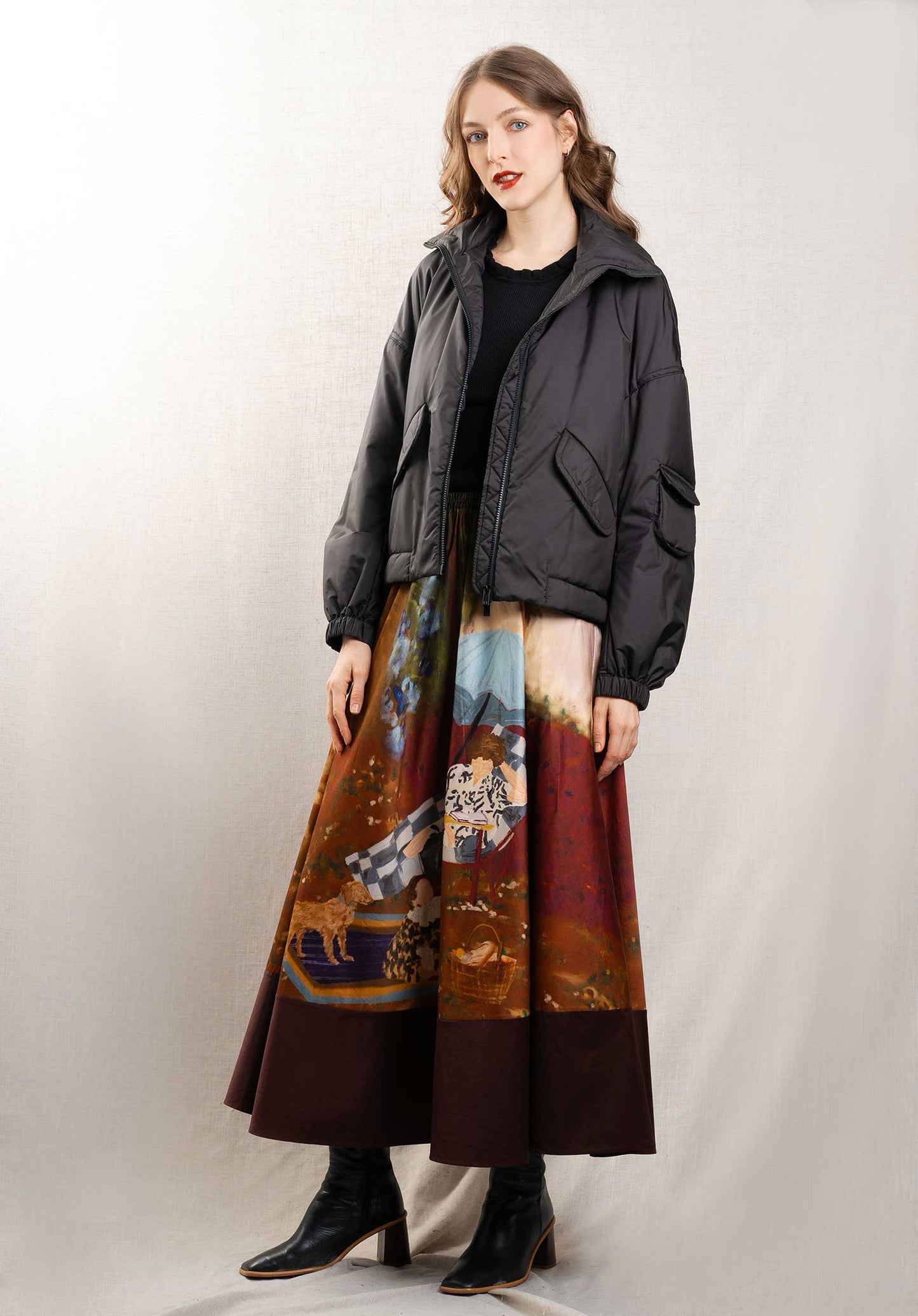 Jacket Gigi Black