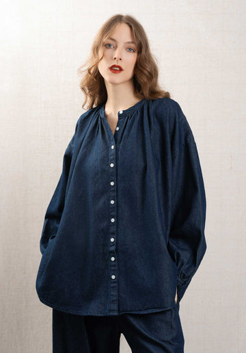 Blouse Terlalu Denim
