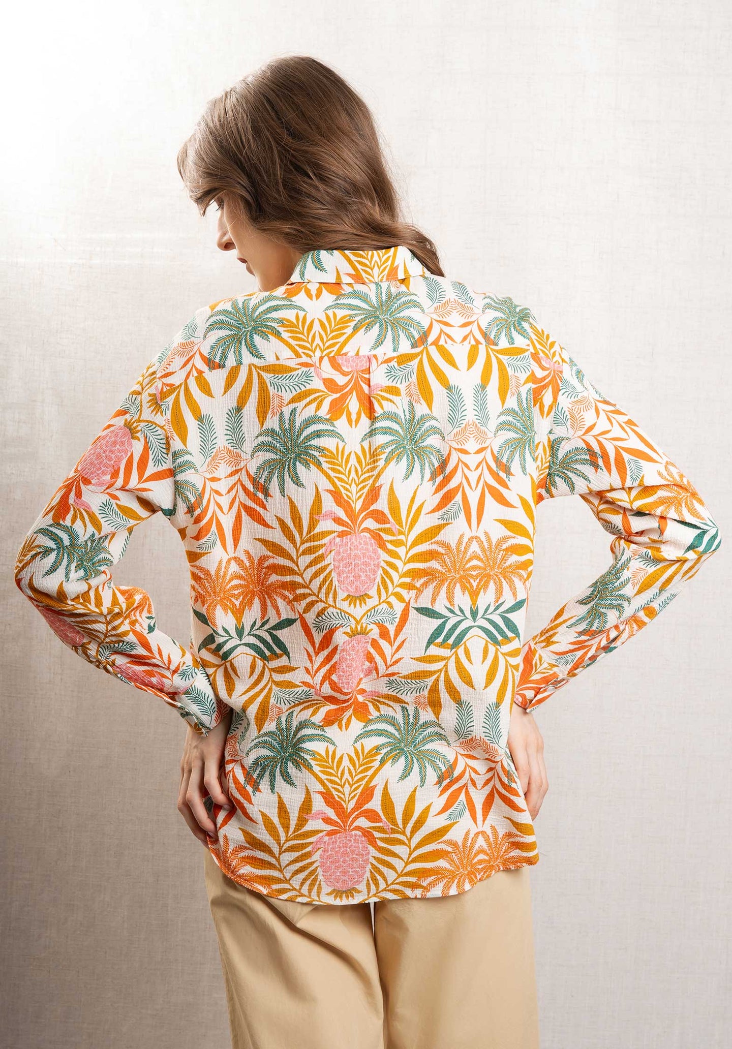 Shirt Bdcg626 Charlot Bdcg626 01-Raw-White