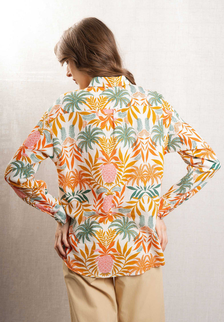 Shirt Bdcg626 Charlot Bdcg626 01-Raw-White