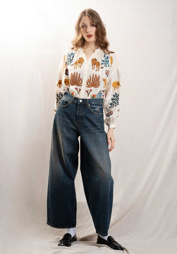 Jeans Hew03322 Bethany Short Intense-Blue