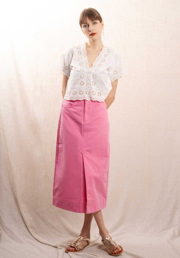 Skirt Juploun Pink
