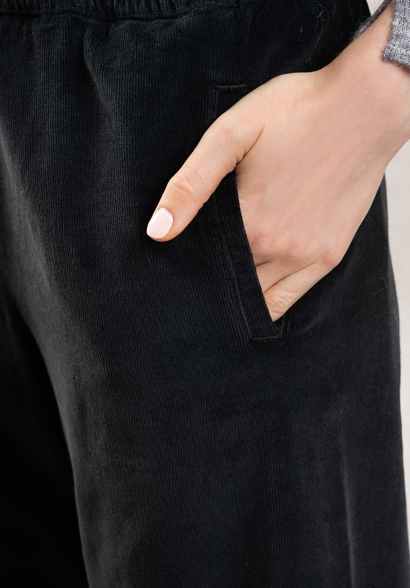 Pants Stella Stella Xv01 Dyed Nero