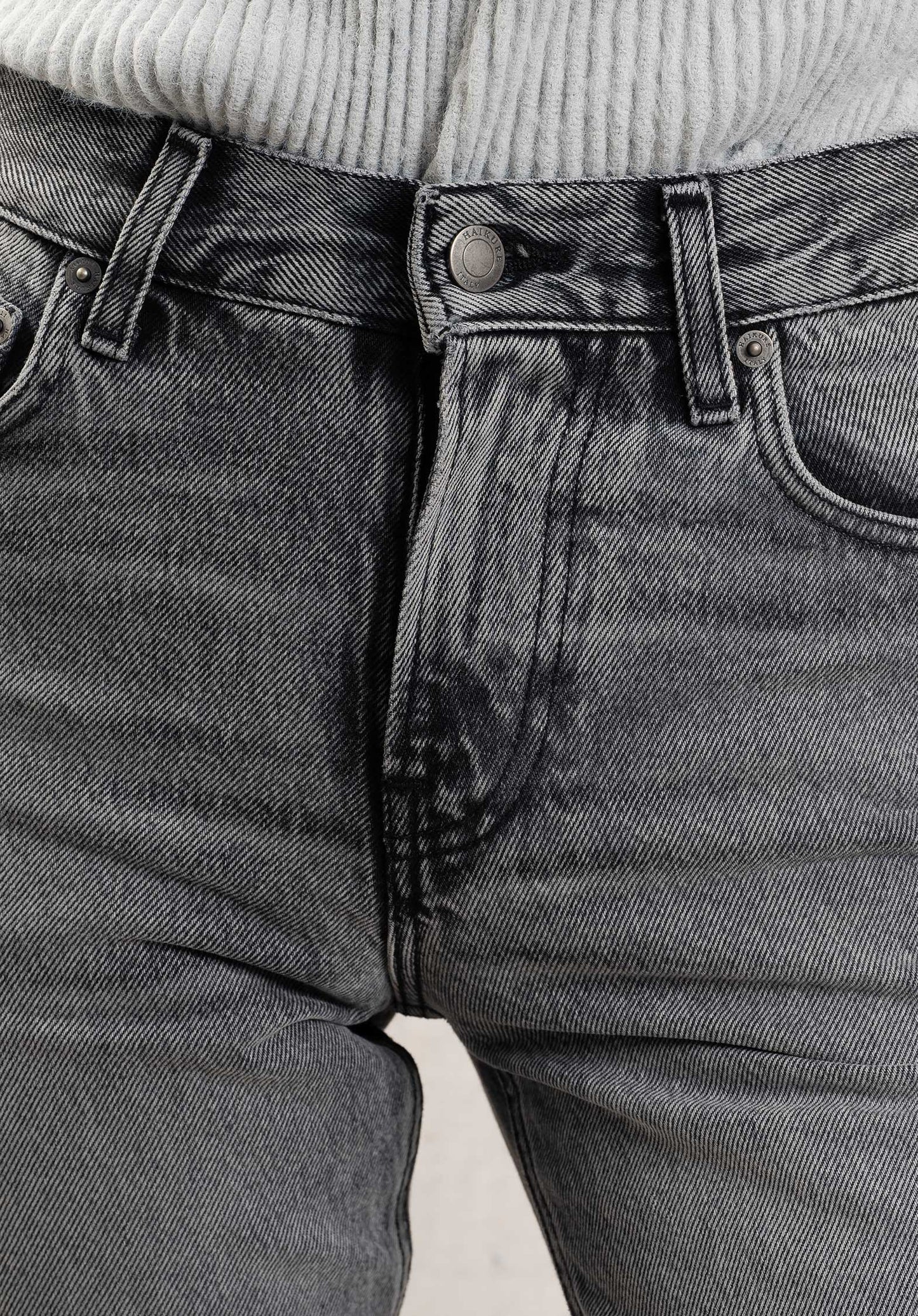Jeans Flora Short Flanel-Grey