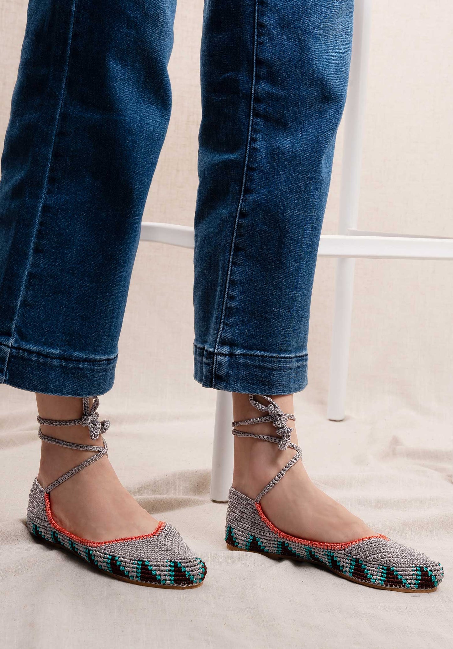 Ballerina Ballerina High Poppy-Grey