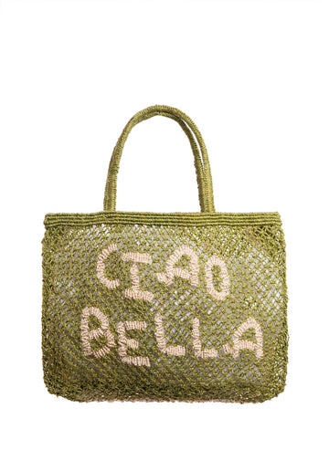 Beach Bag Ciao Be Ciao Bella Small Fern