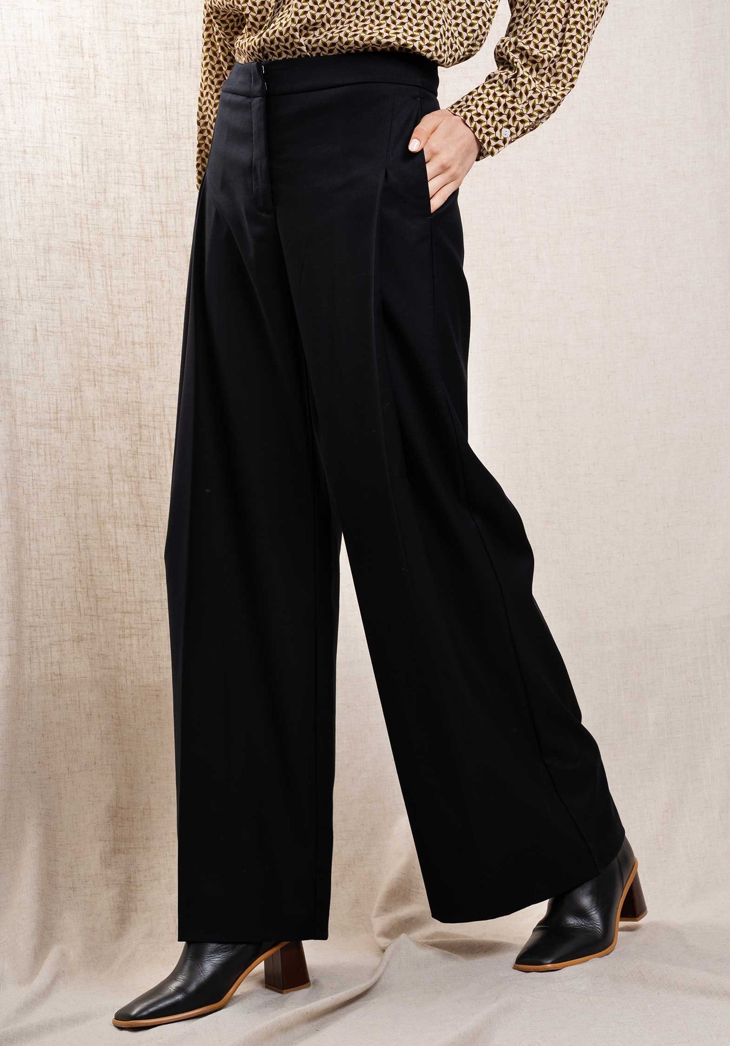 Pants Crocus Pant Blu-Navy