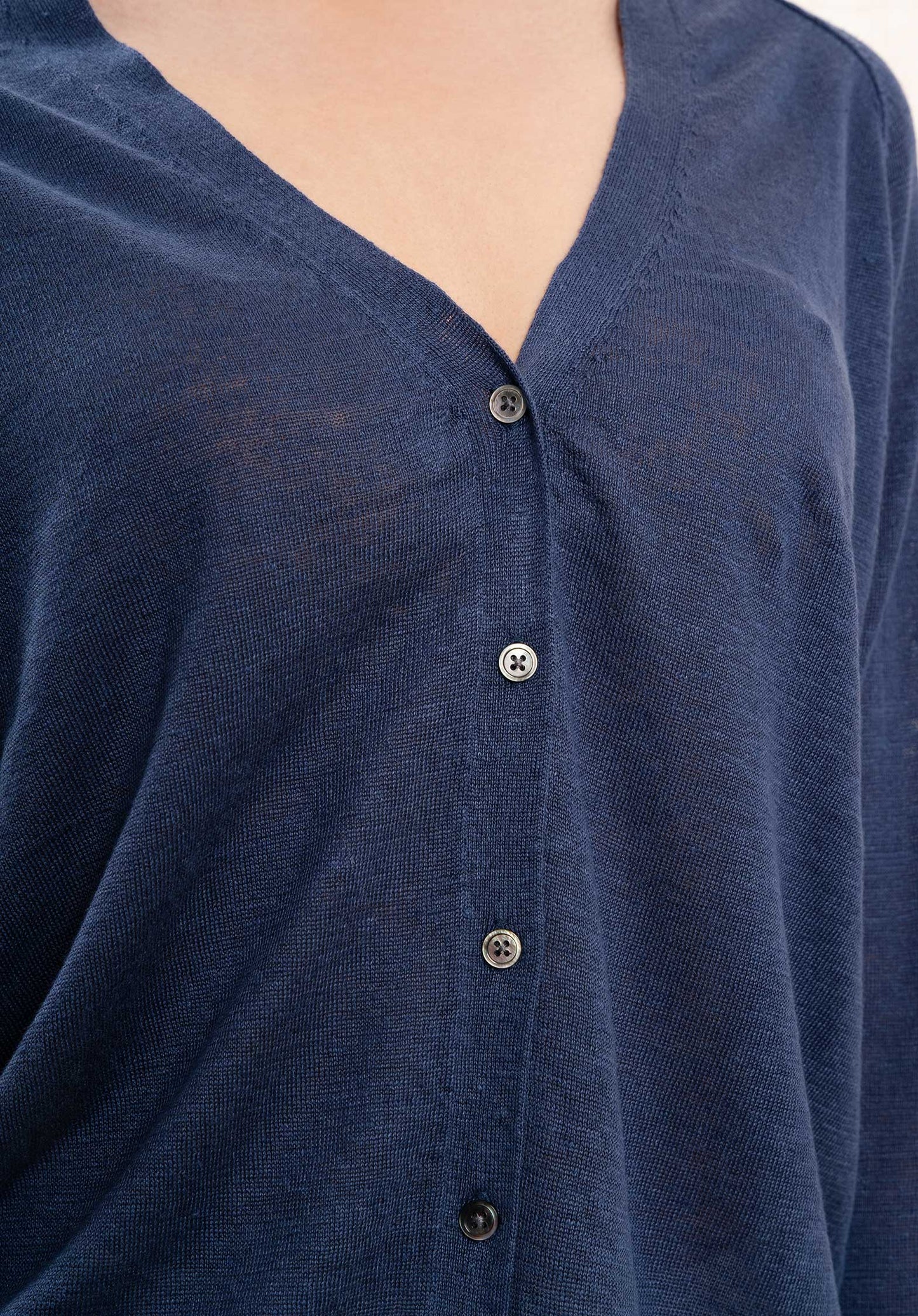 Cardigan Moana Bbma517 06-Navy