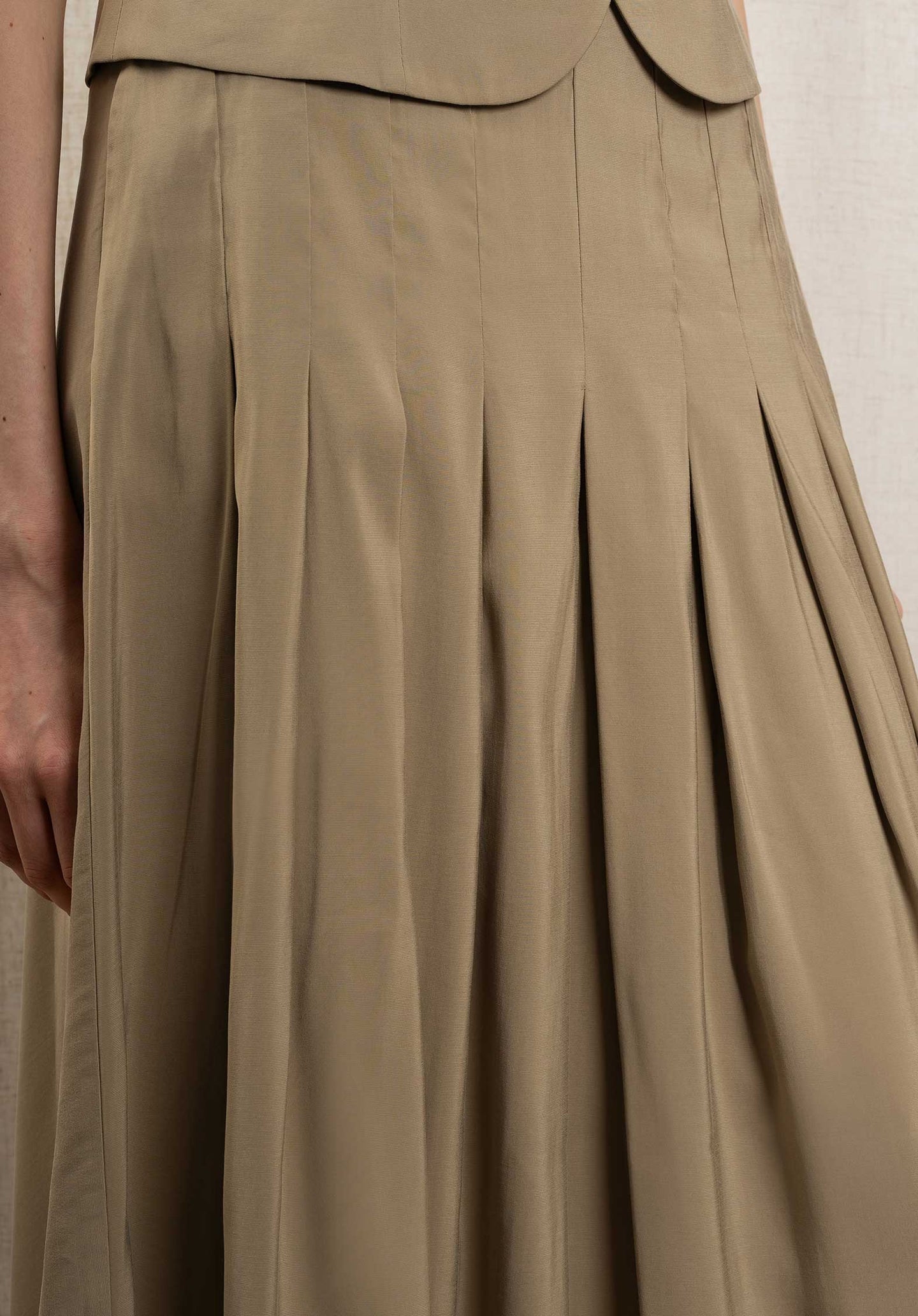 Skirt Atsk004 Elea Skirt Cammello