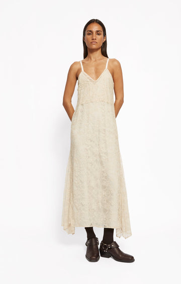 Dress Gemma Gemma Chantilly Craie