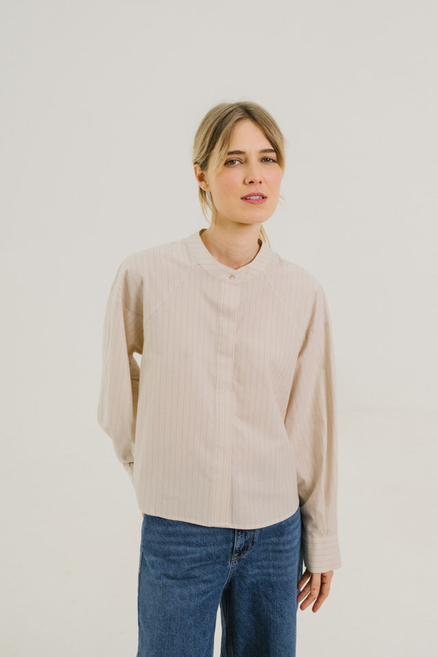 Blouse Alice Cream Beige