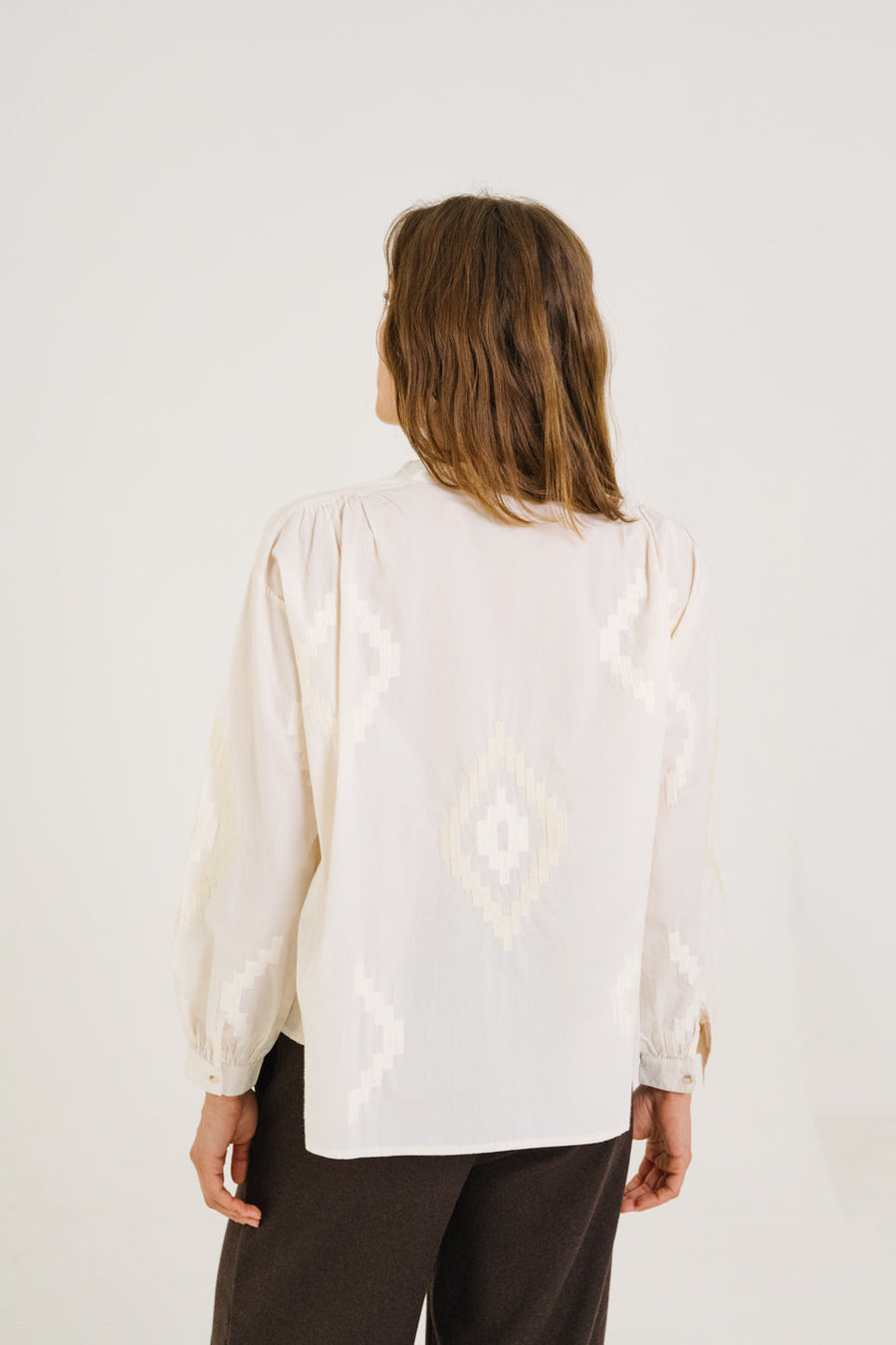 Blouse Ella Astra Ecru