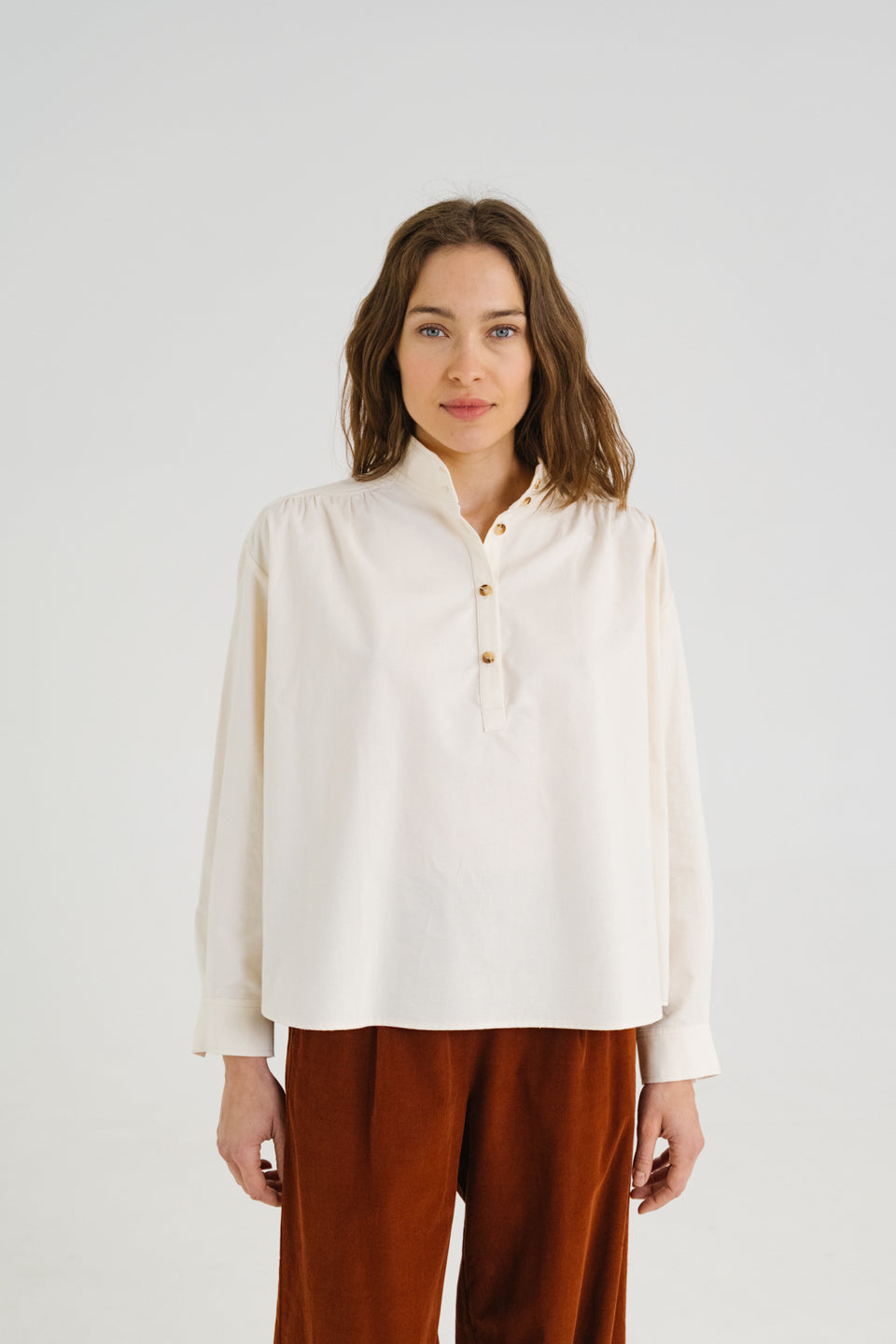 Blouse Emma Crema Ecru