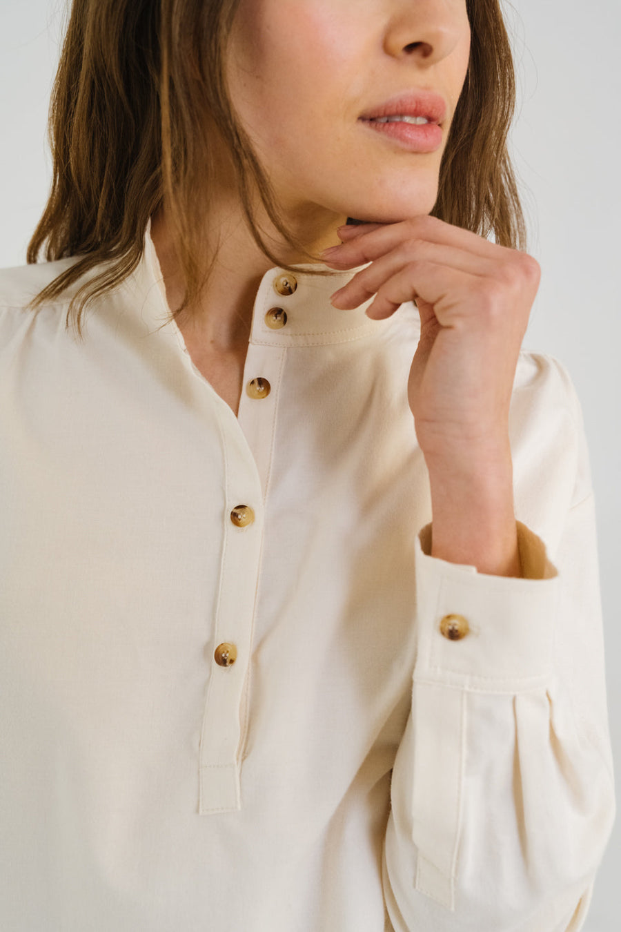 Blouse Emma Crema Ecru