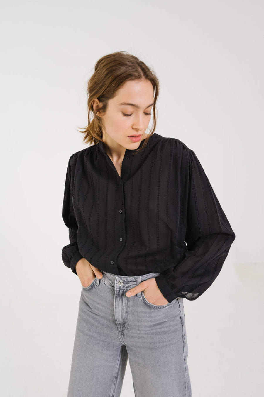 Blouse Gladis Barry Noir