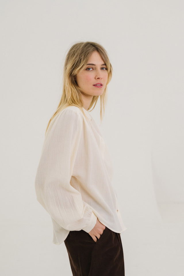 Blouse Gladis Ecru