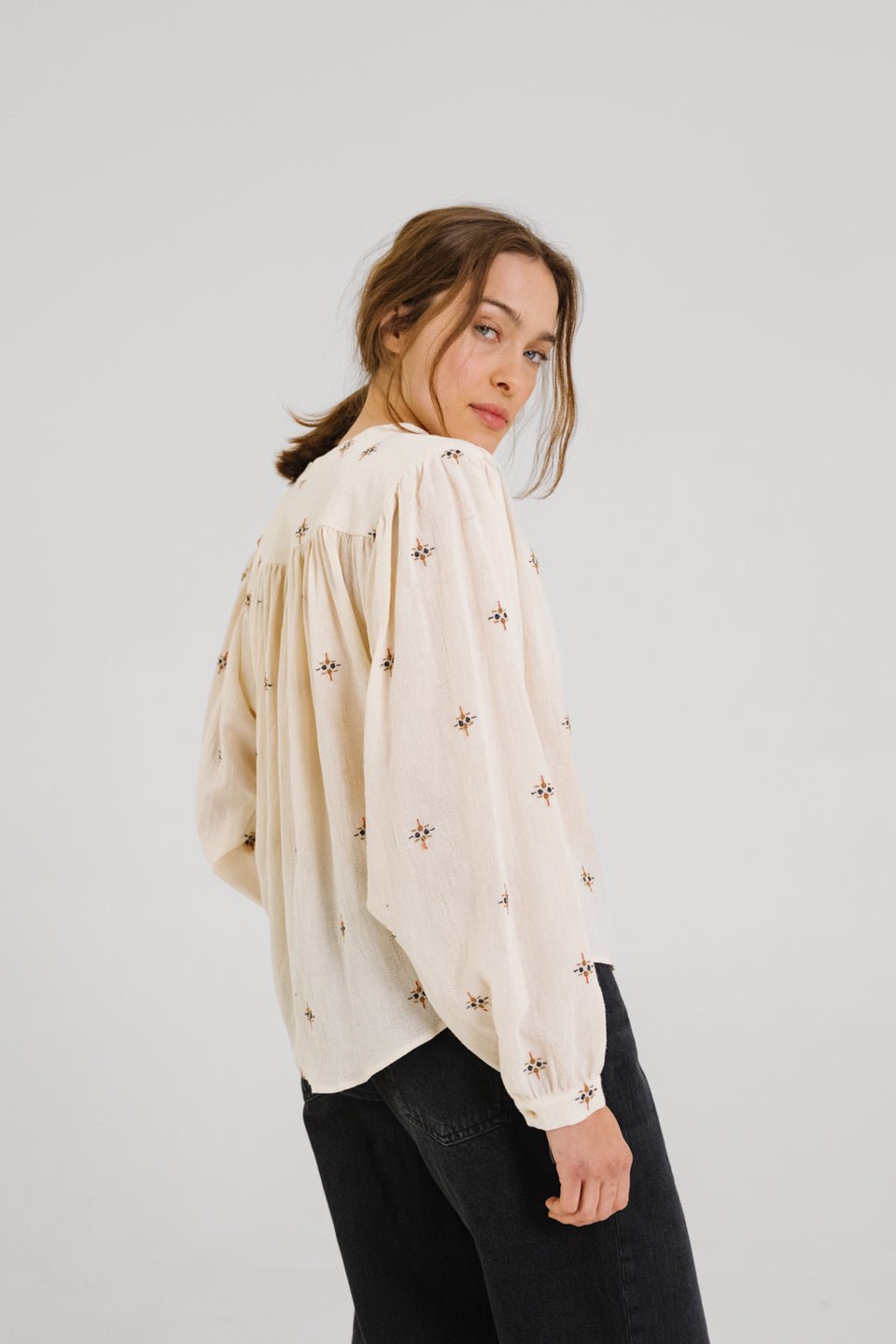 Blouse Gladis Etna Ecru