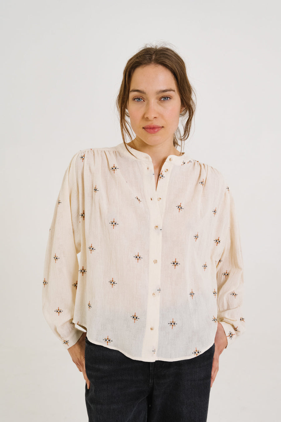 Blouse Gladis Etna Ecru