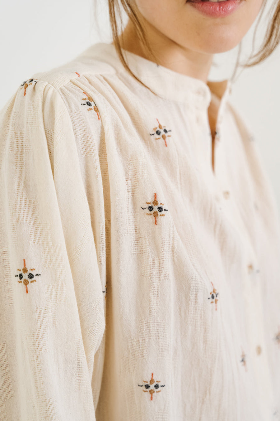 Blouse Gladis Etna Ecru