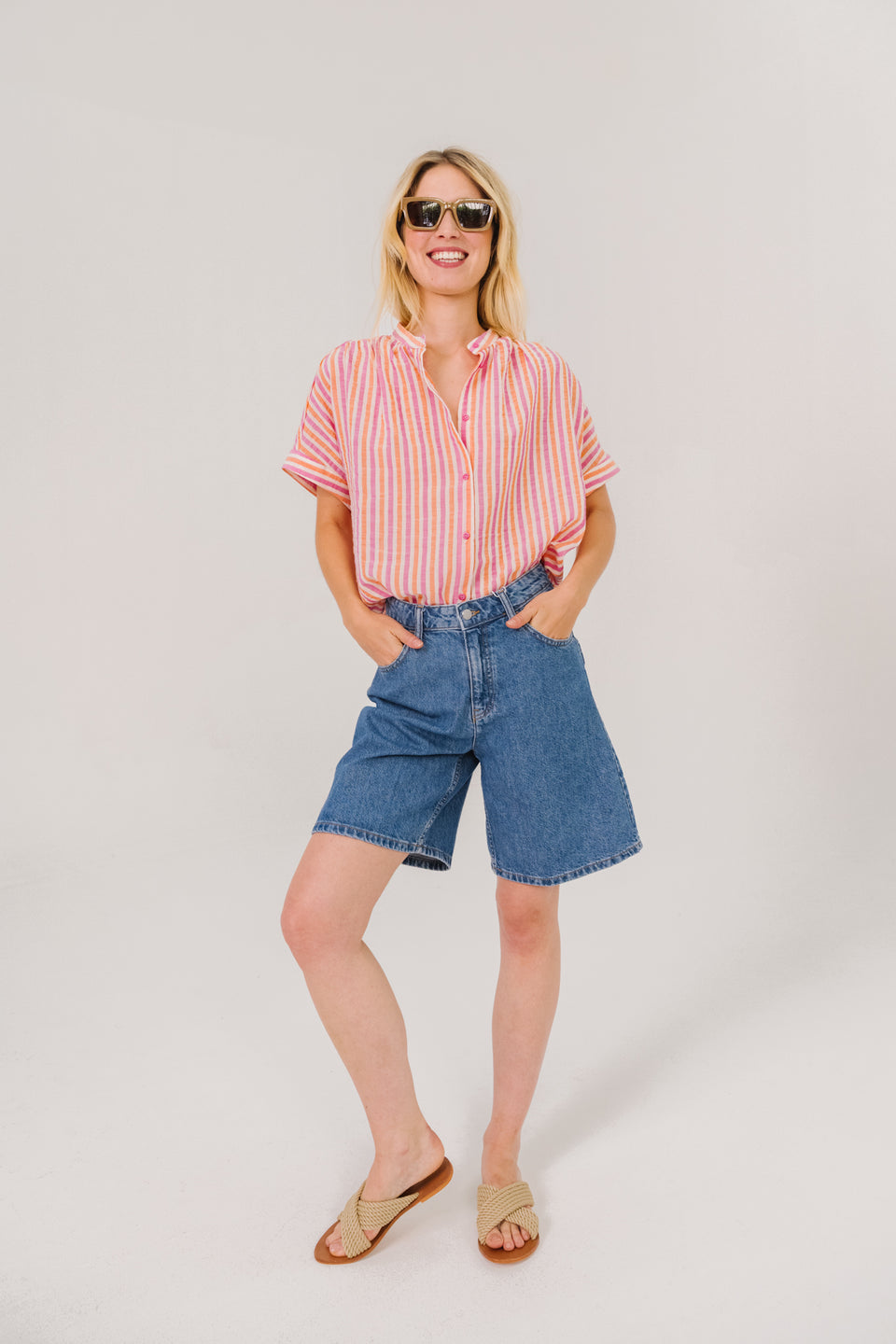 Blouse Louison Salvador Multi