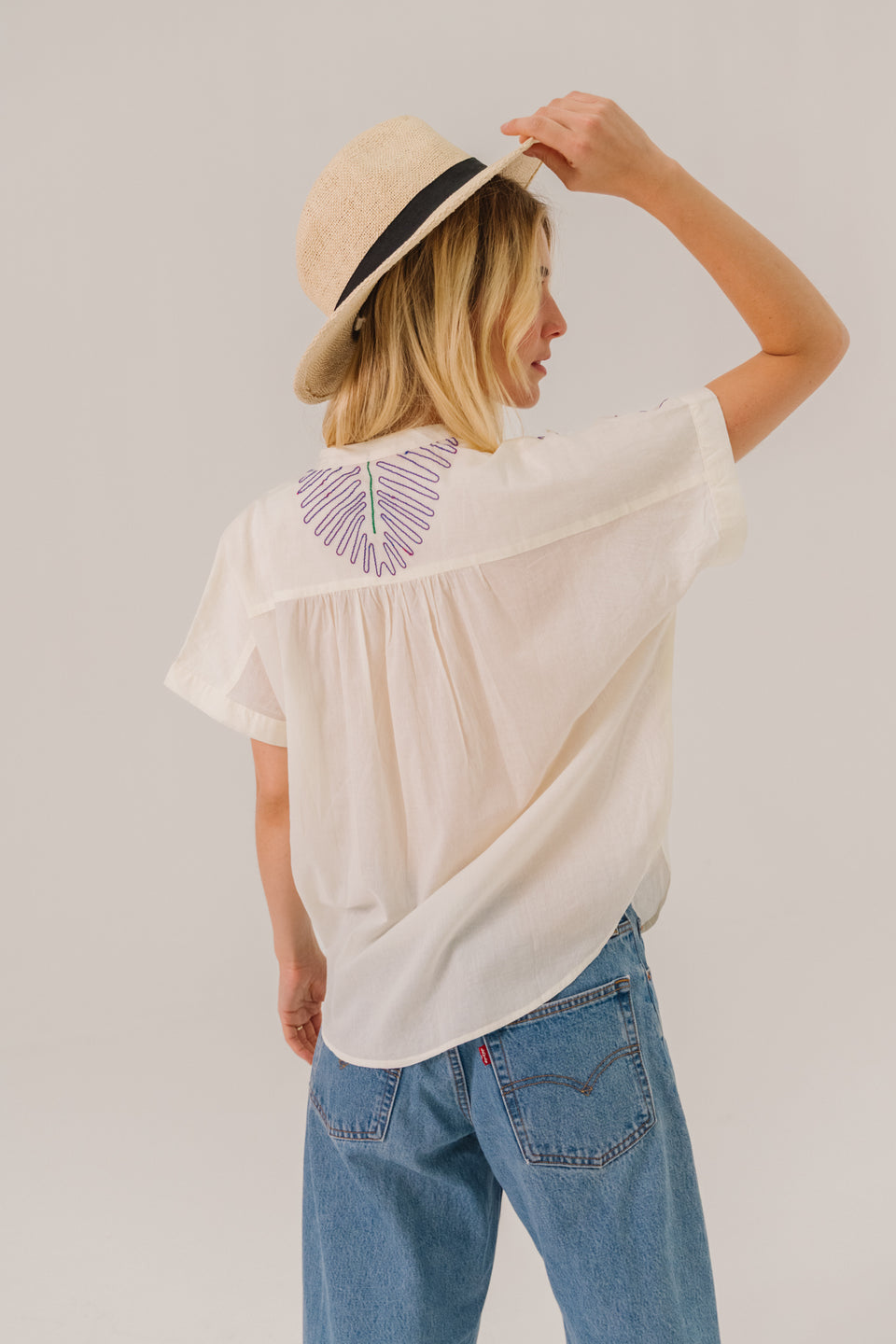 Blouse Maya Taro Multi