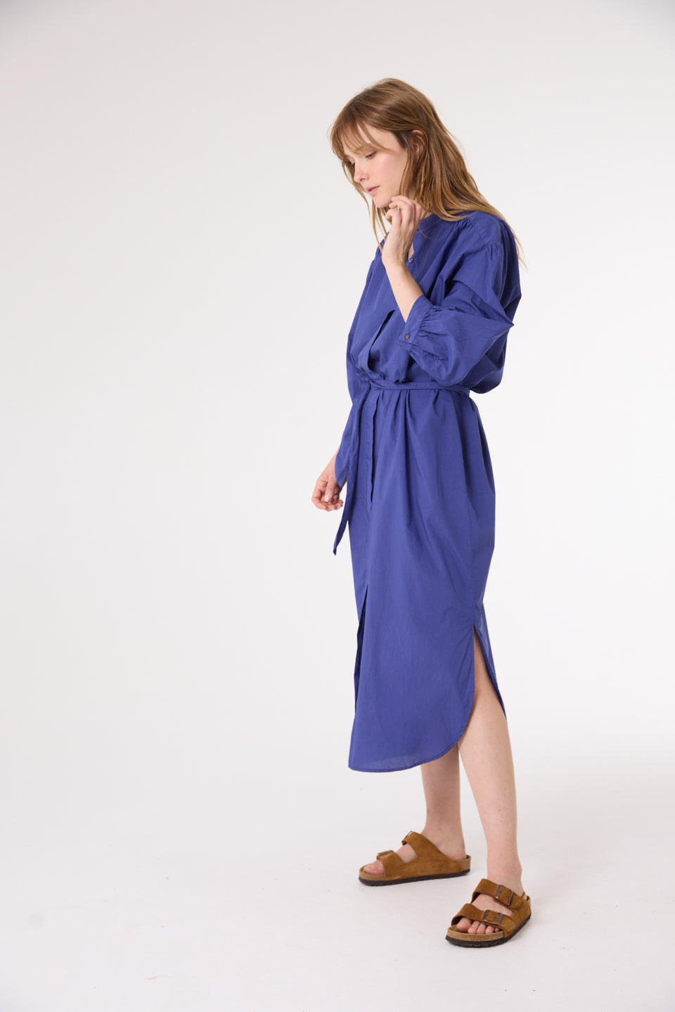 Dress Monica Navy Bleu