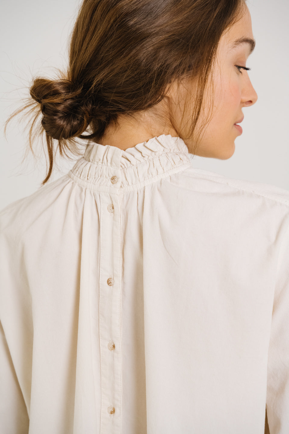 Blouse Soline Snow Ecru