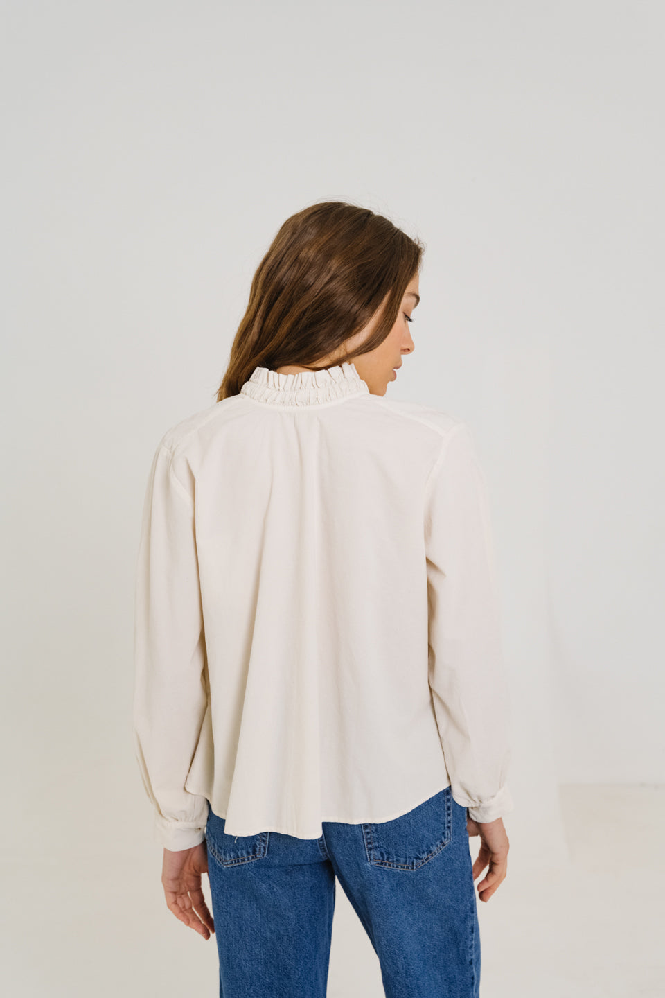 Blouse Soline Snow Ecru