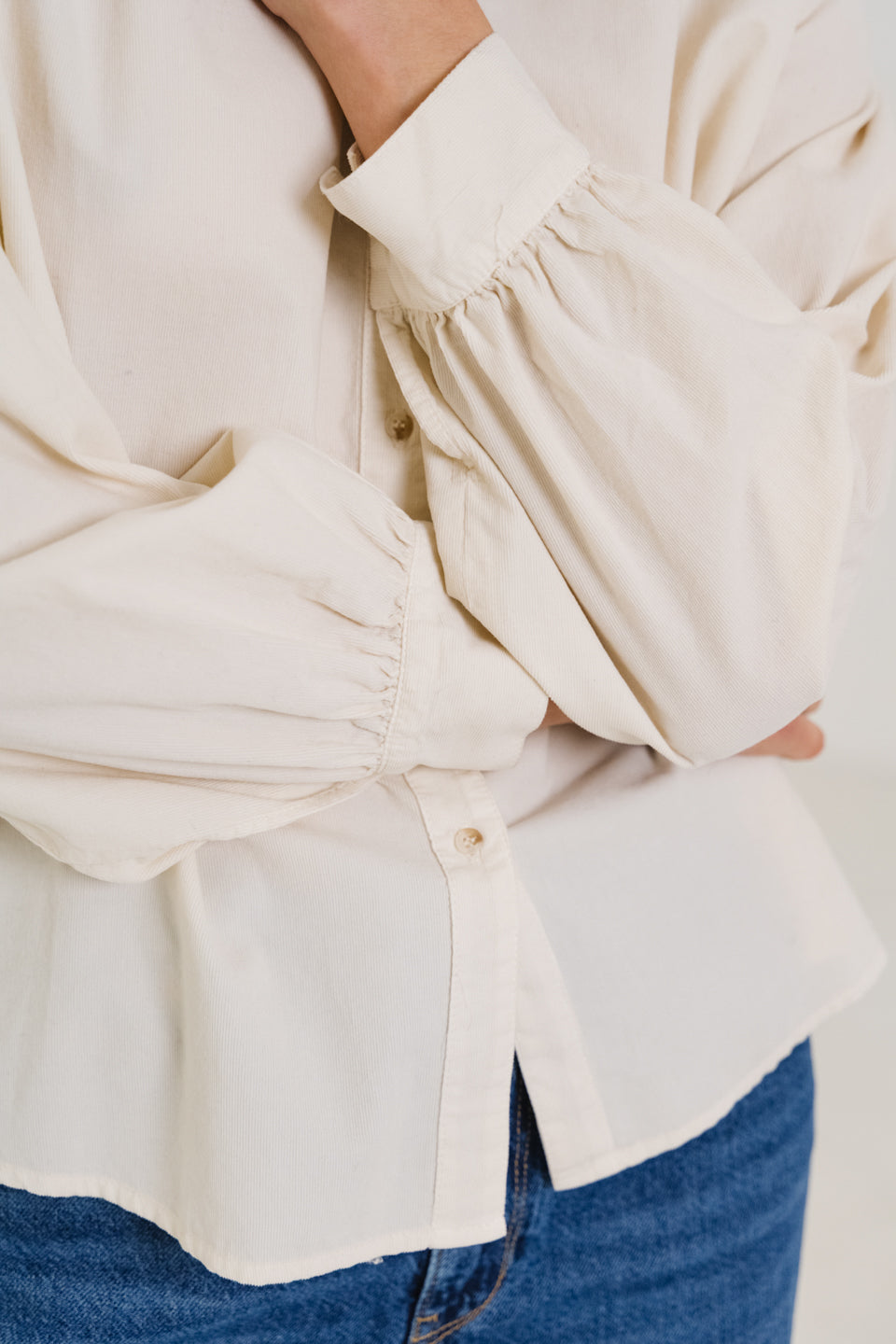 Blouse Soline Snow Ecru