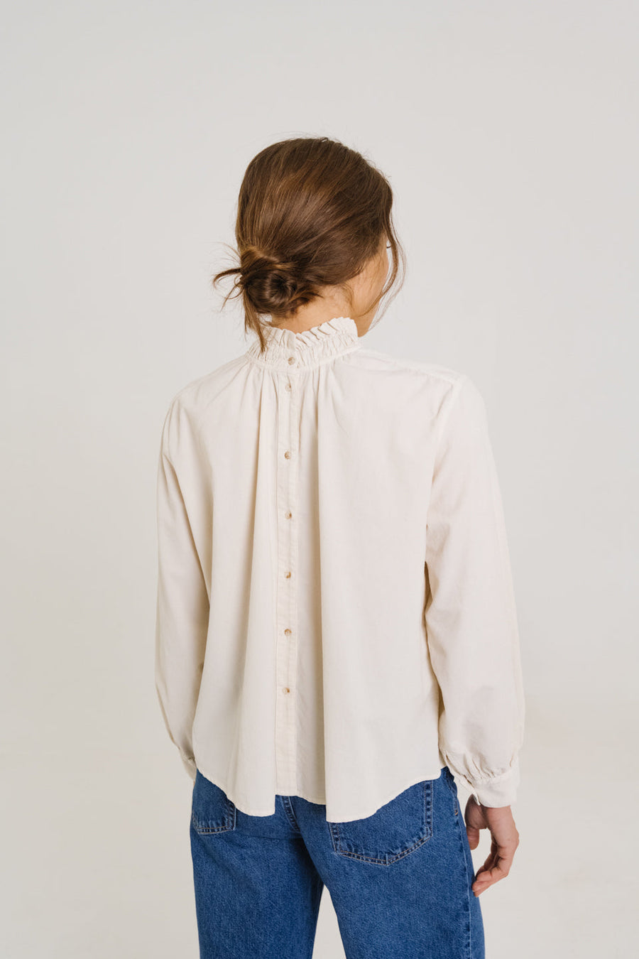 Blouse Soline Snow Ecru