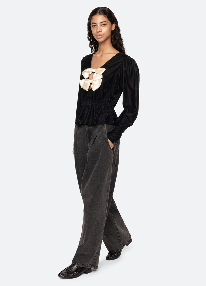 Sweatshirt Rs26-020 Black