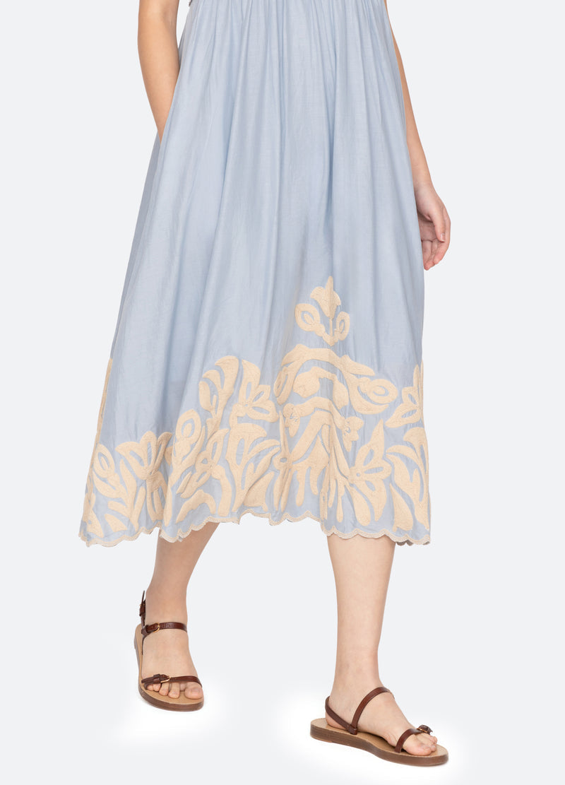 Dress Rs26-055 Blue