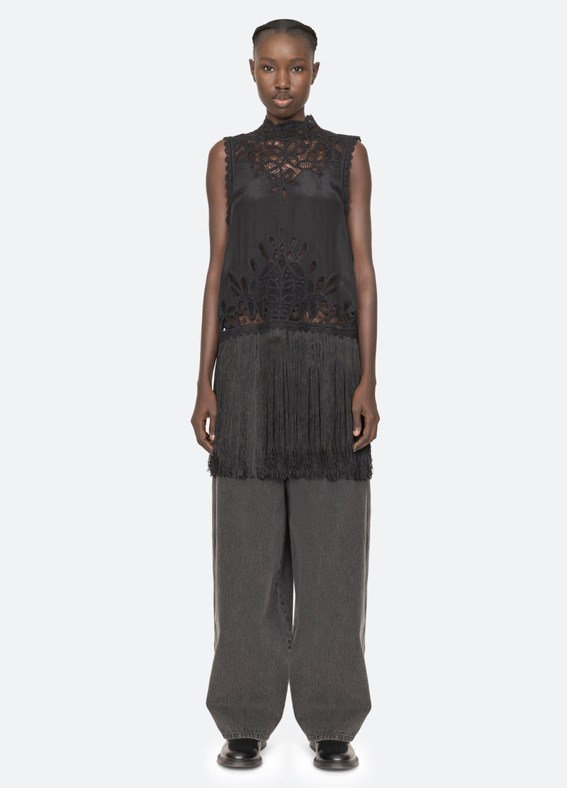 Blouse Rs26-064 Black