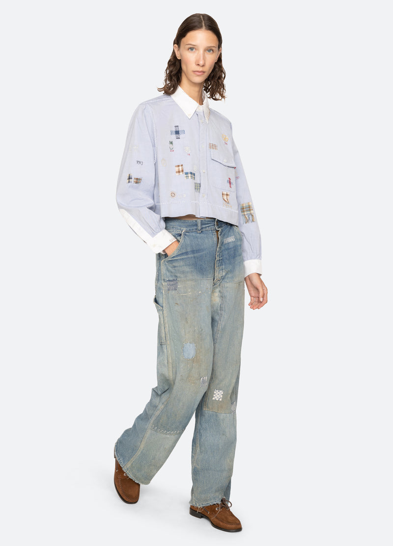 Shirt Ss26-006 Blue
