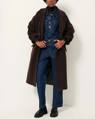 Coat Mia Coat Coffea