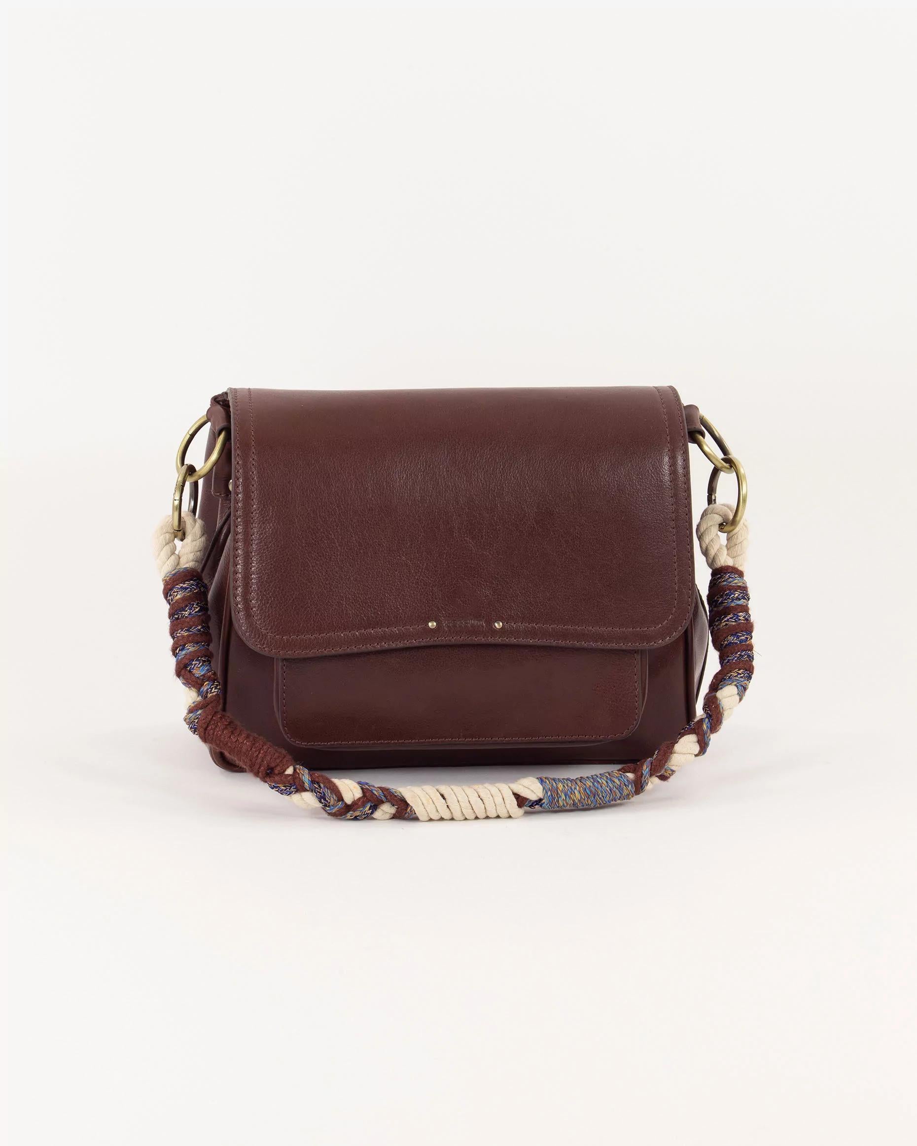 Crossbody Bag Niu Tano Choco-Nuts – RUE MADAME BOUTIQUE PARISIENNE