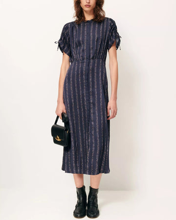 Dress Nolong Navyplumikat