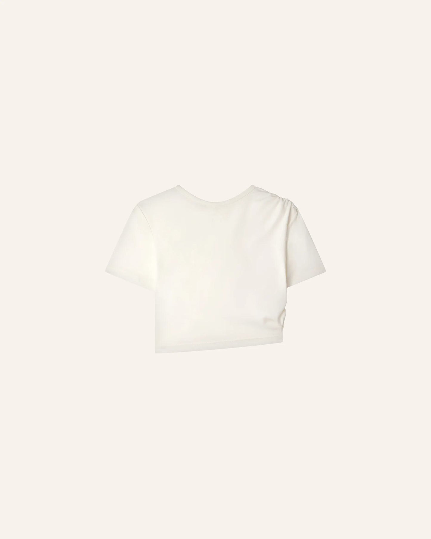 Women's Tshirt Lenzing ECOVERO Viscose - Natural Beige Guerande