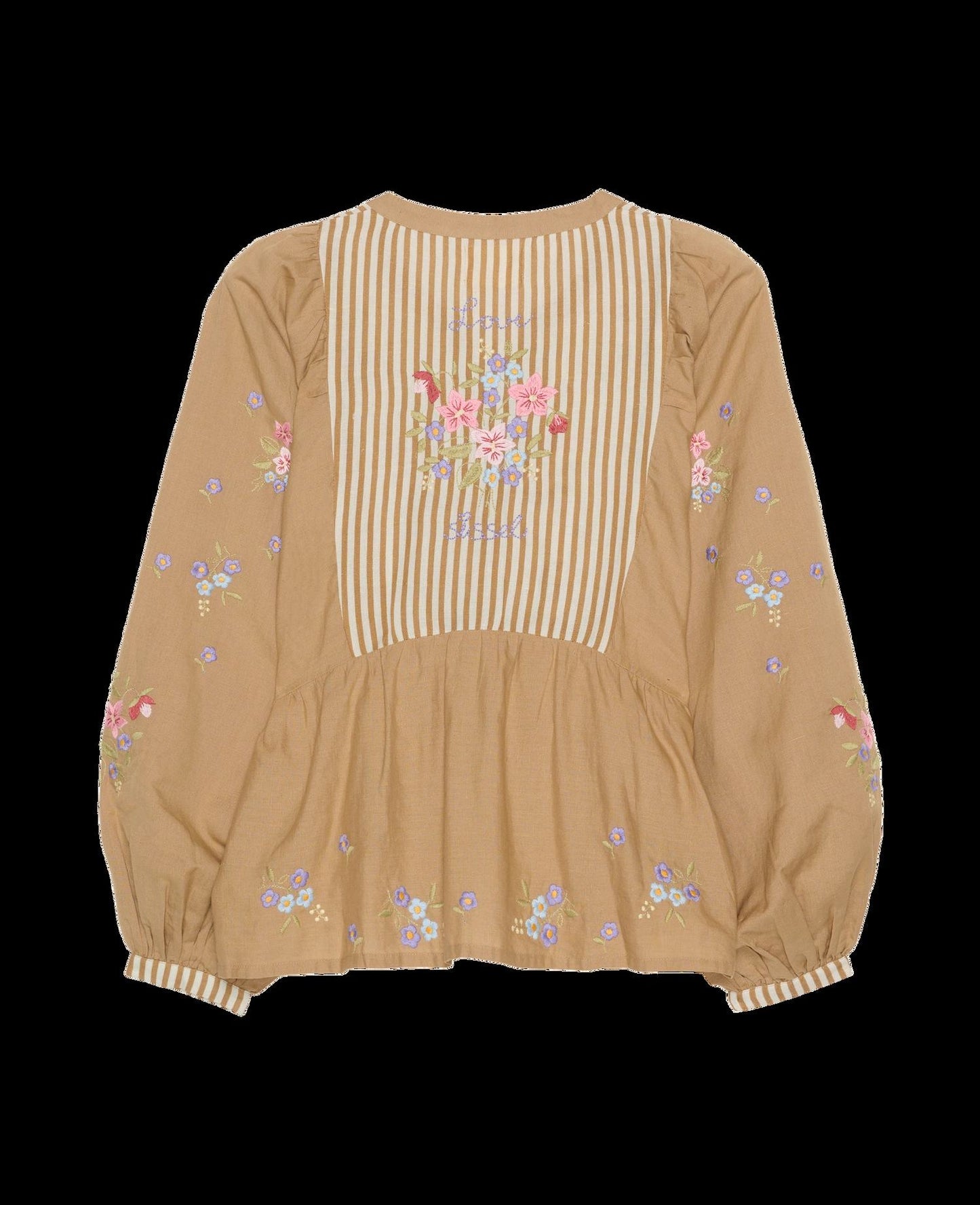 Blouse Bellisima Top Light-Hazel