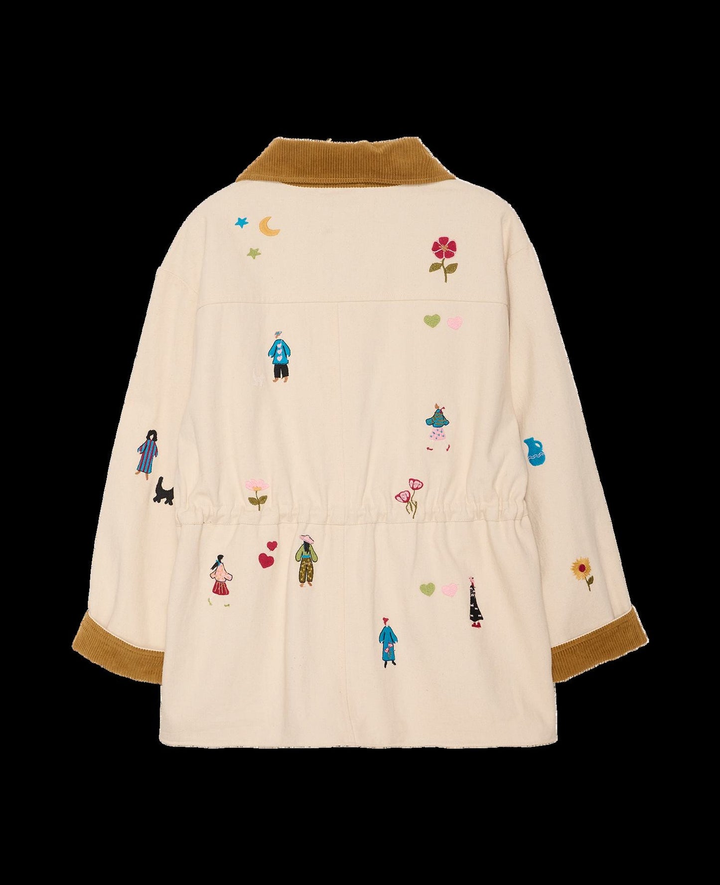 Jacket Cara Jacket White-Swan