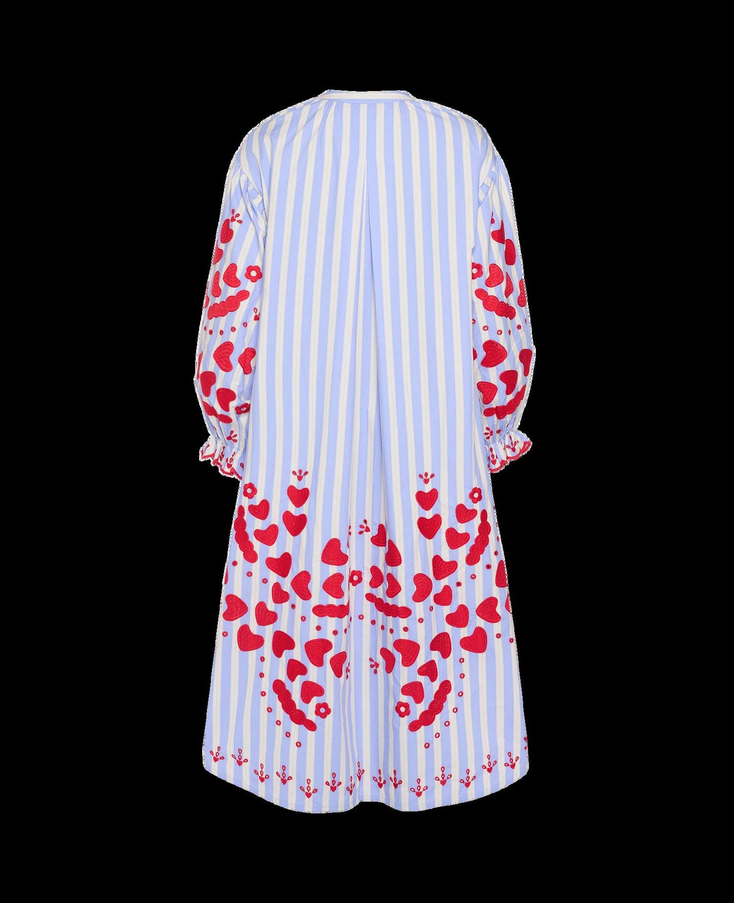 Dress Elisabeth Dress Vintage-Stripes