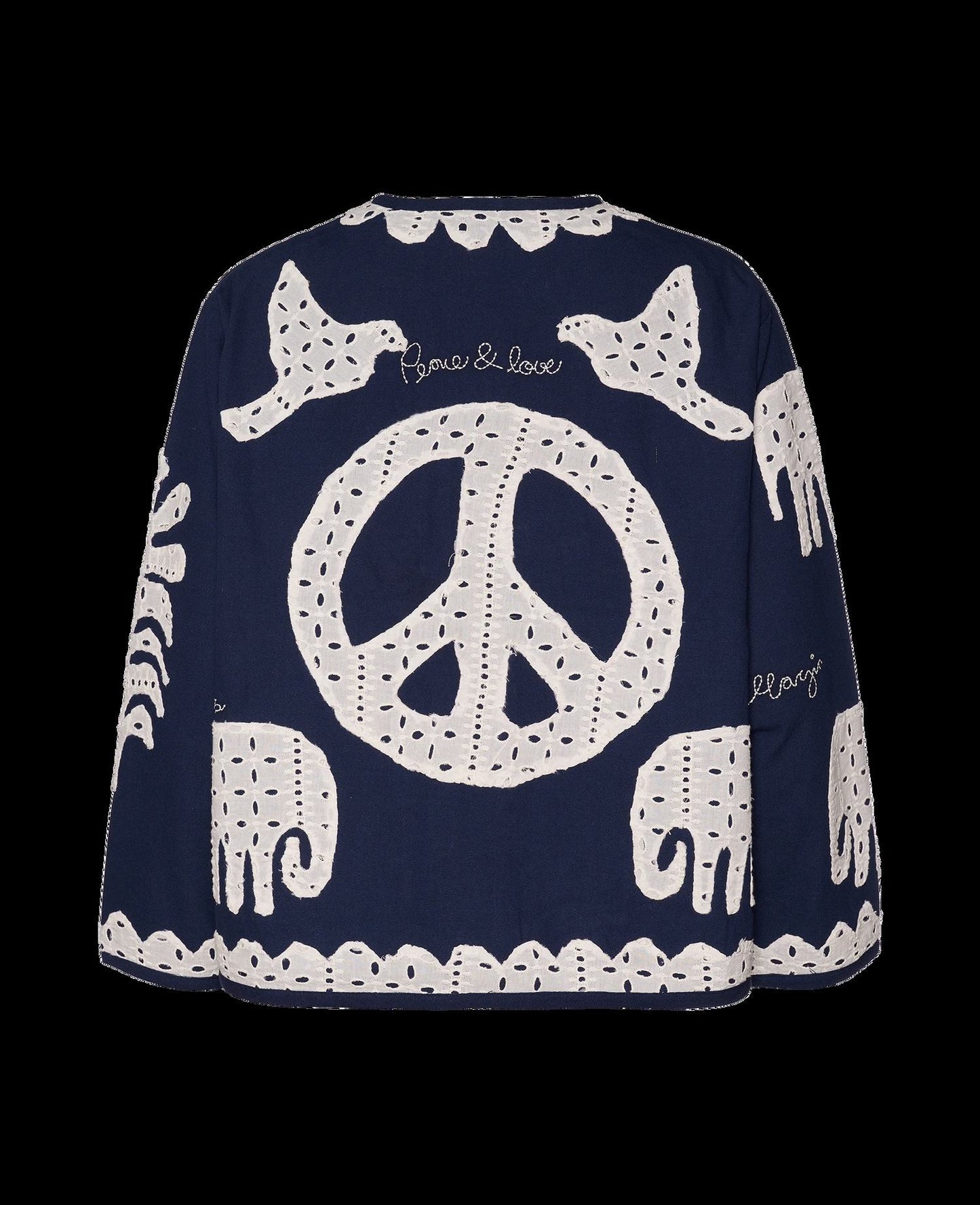 Jacket Ena Jacket Navy-Blazer