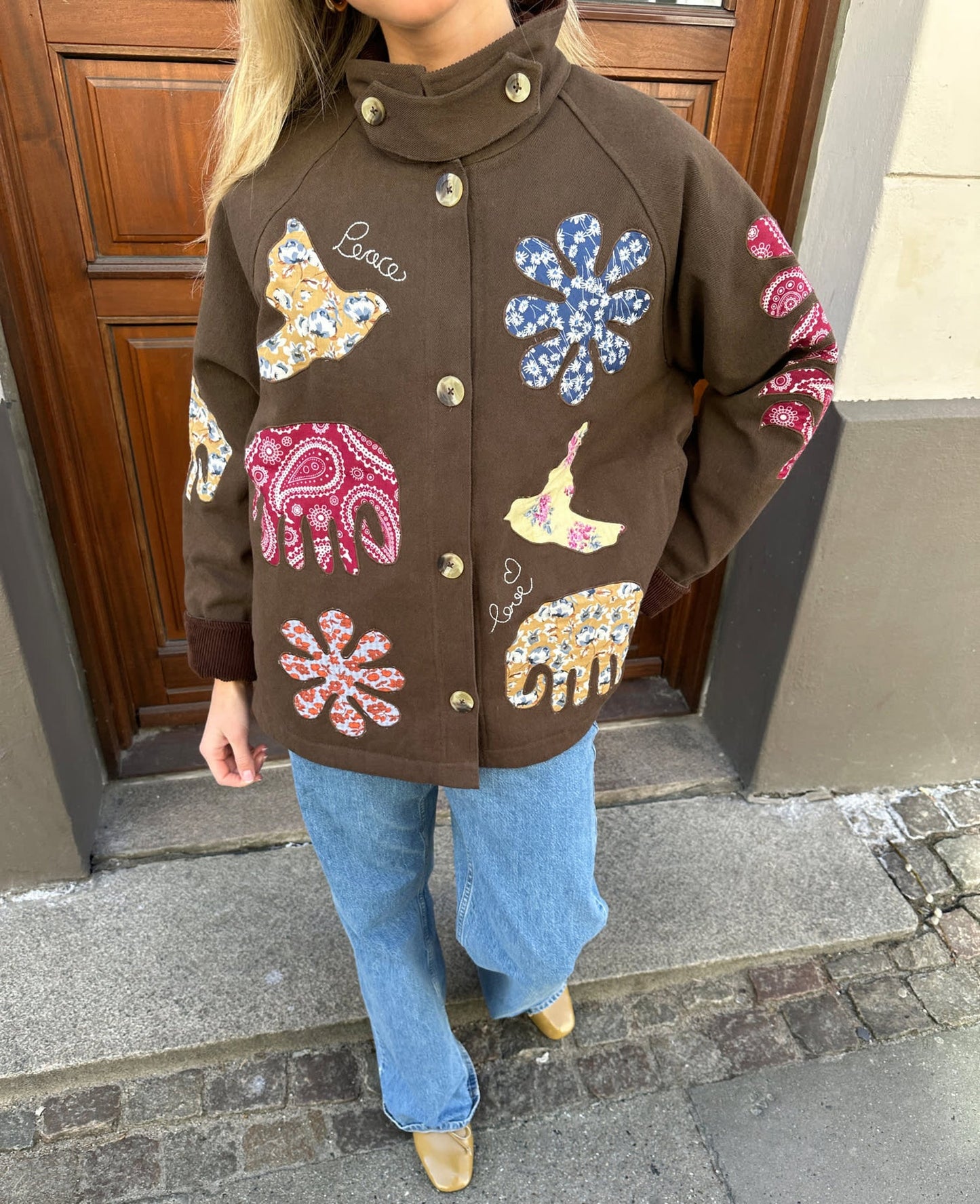 Jacket Lillibeth Jacket Brown