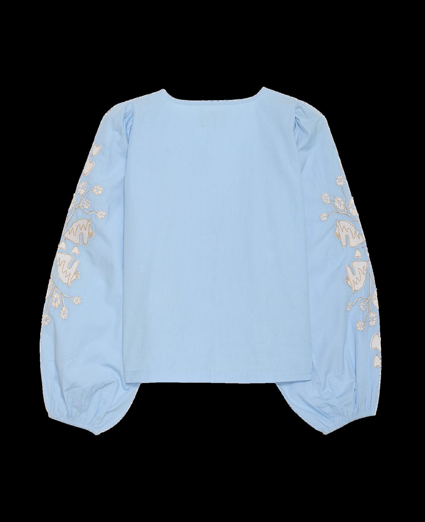 Blouse Maggan Top Light-Blue