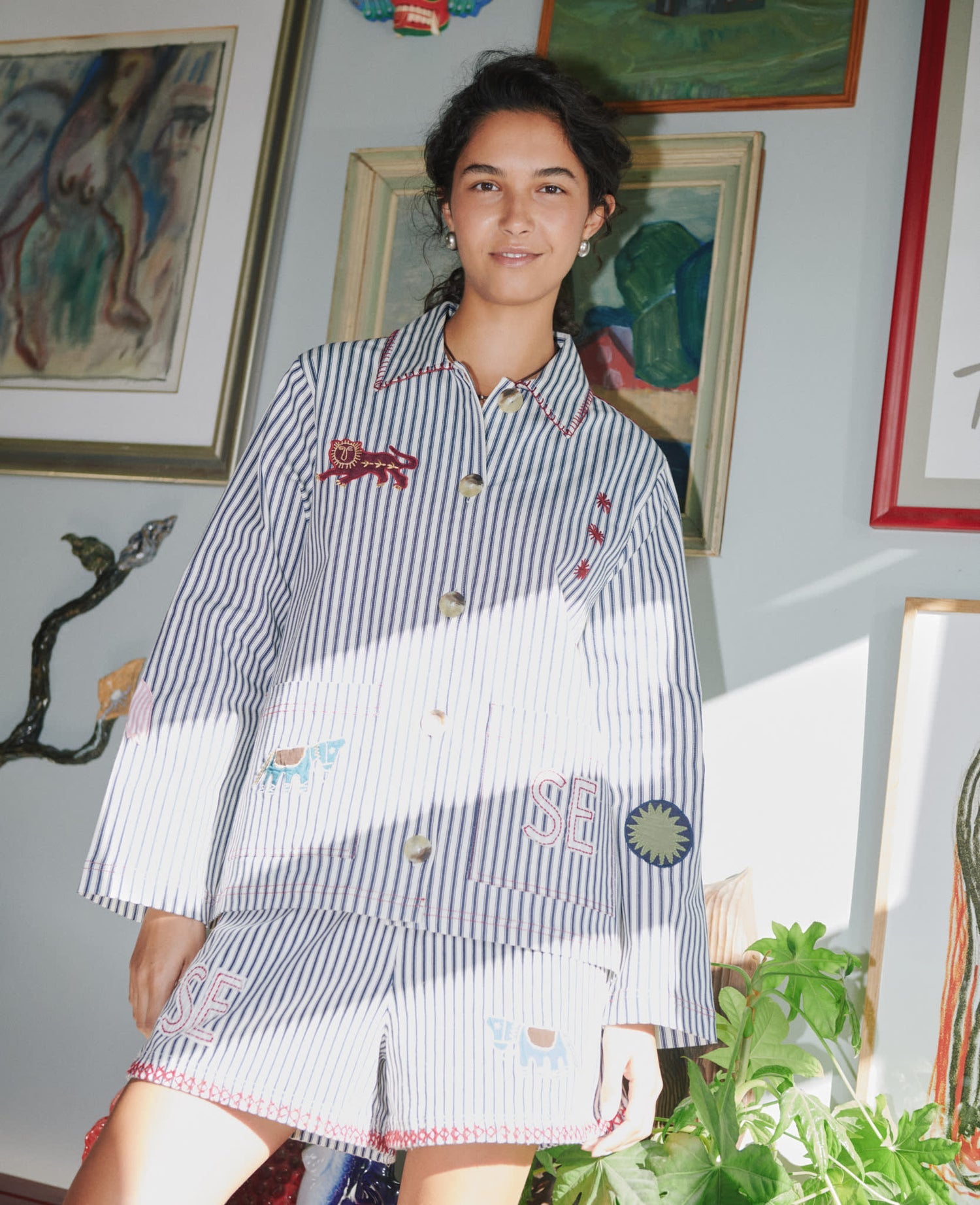 Jacket My Jacket Milk-Lad – RUE MADAME | BOUTIQUE PARISIENNE