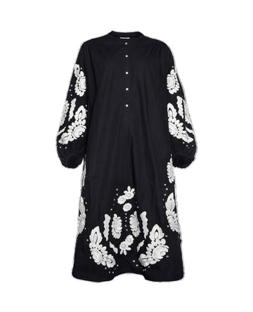 Dress Se973.2 Rikke Dress Black-White