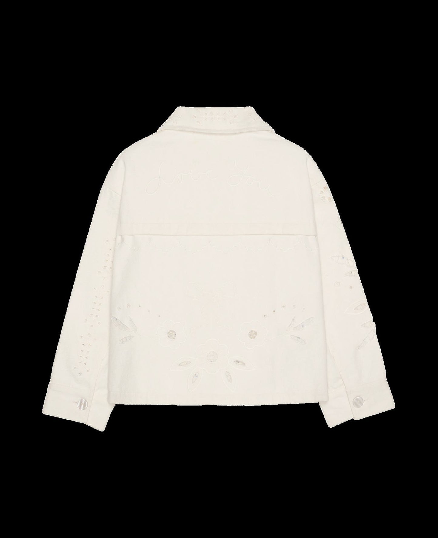 Jacket Vintage Jacket White-Napkin