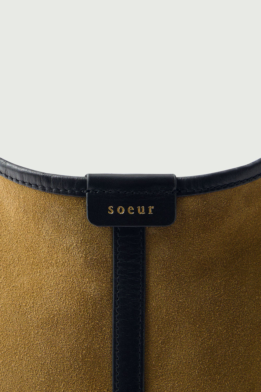 Shoulder Bag Sem0366 Delice 366 Bronze-Noir