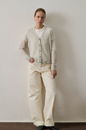 Cardigan Car0334 Gianna Gris-Clair